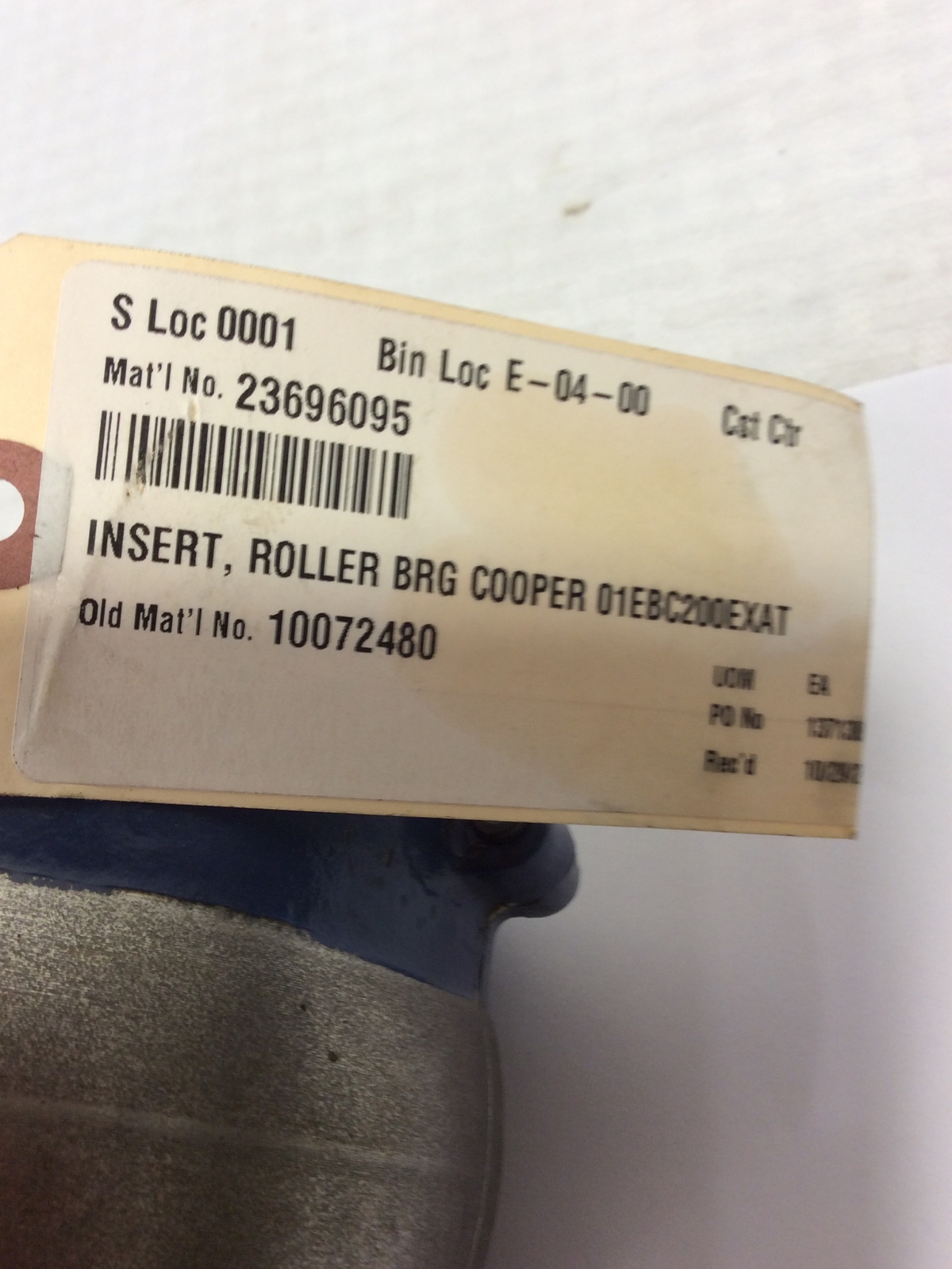 NEW Cooper SKF Bearing 01EBC200EXAT Split Housing Roller Bearing Insert