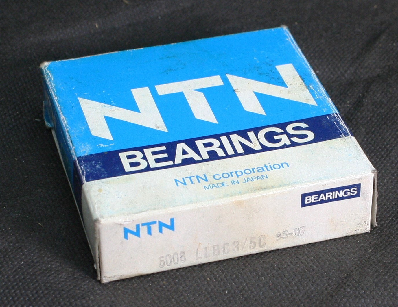 One (1) NTN 6008 LLBC3 / 5C Deep Groove Bearing 40MM ID Japan NEW