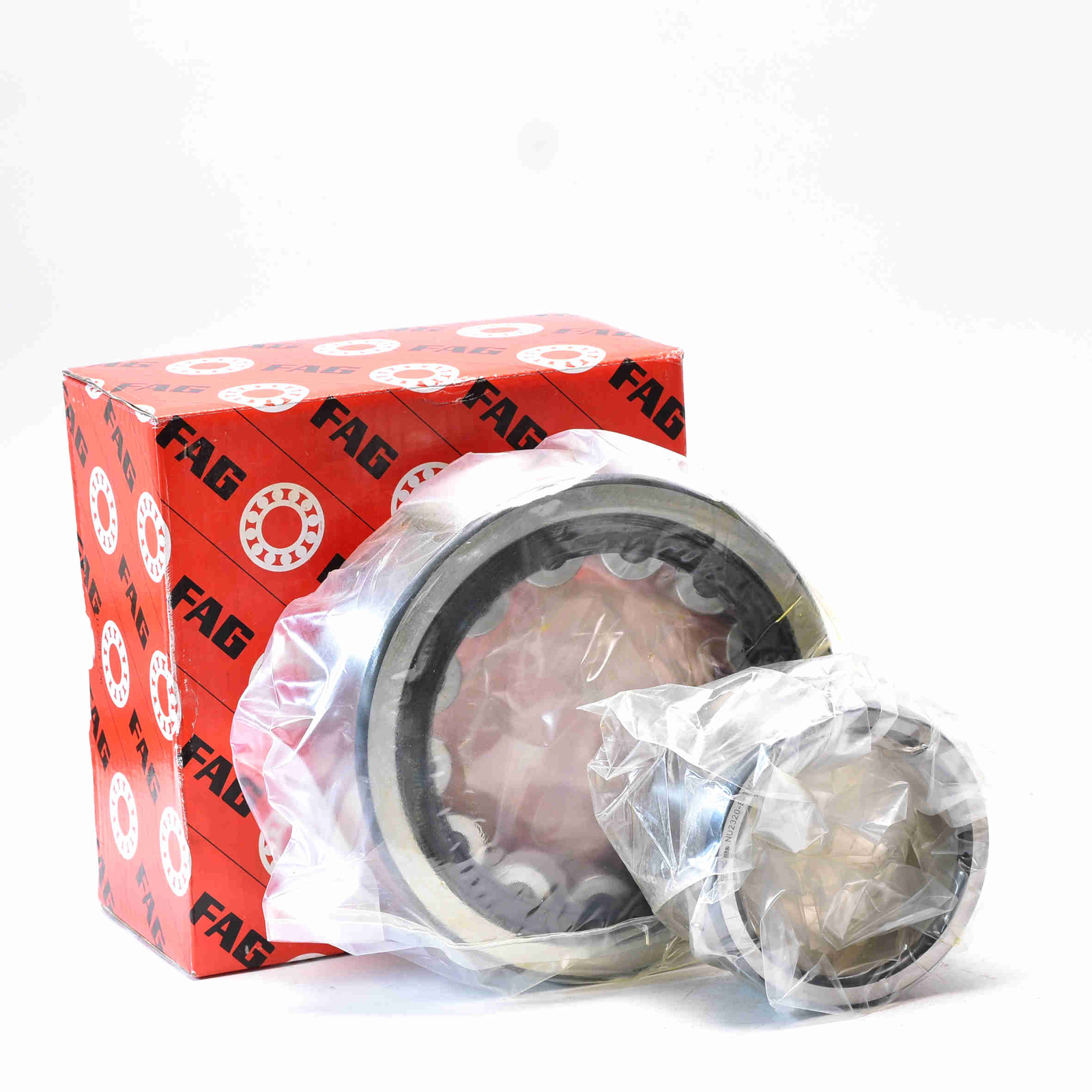 FAG Cylindrical Roller Bearing NU2320-E-TVP2 100x215x73mm -New-