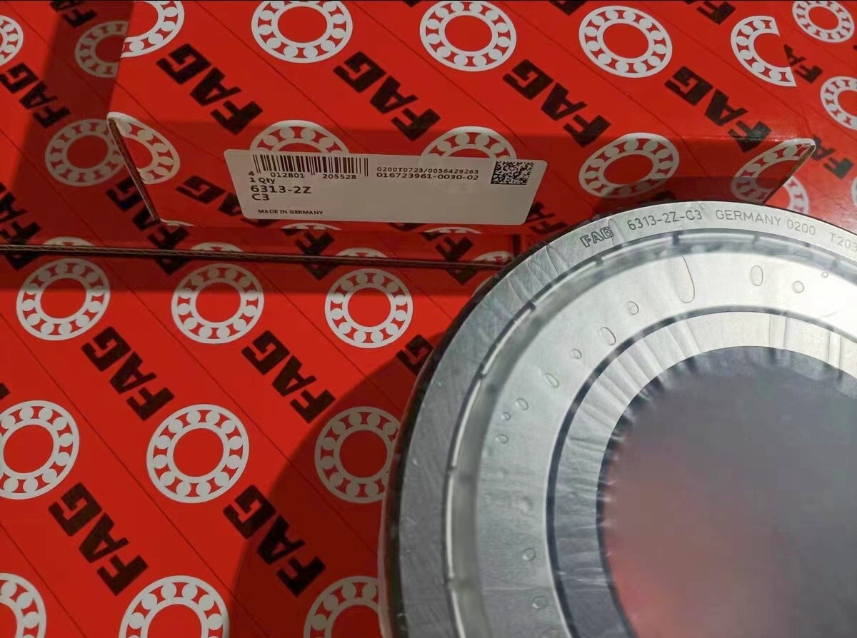 1PC FAG 6313-2Z-C3 Deep Groove Ball Bearing
