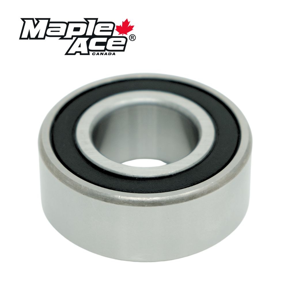 5200-2RS, 3200-2RS Double Row Angular Contact Ball Bearing 10x30x14mm (Qty 1)