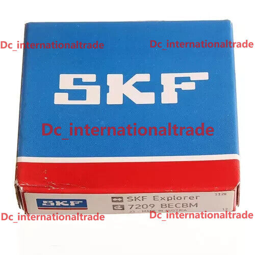 NEW SKF 7209 BECBM single row angular contact ball bearing 1PCS #DC