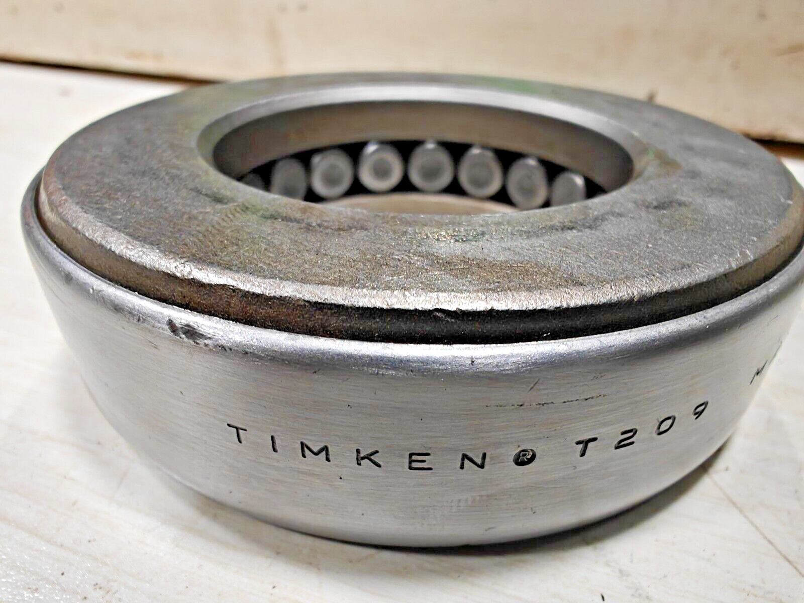 T209 TIMKEN Tapered Thrust Roller Bearing ,, 52.629 x 93.269 x 26.187 mm ,, USA