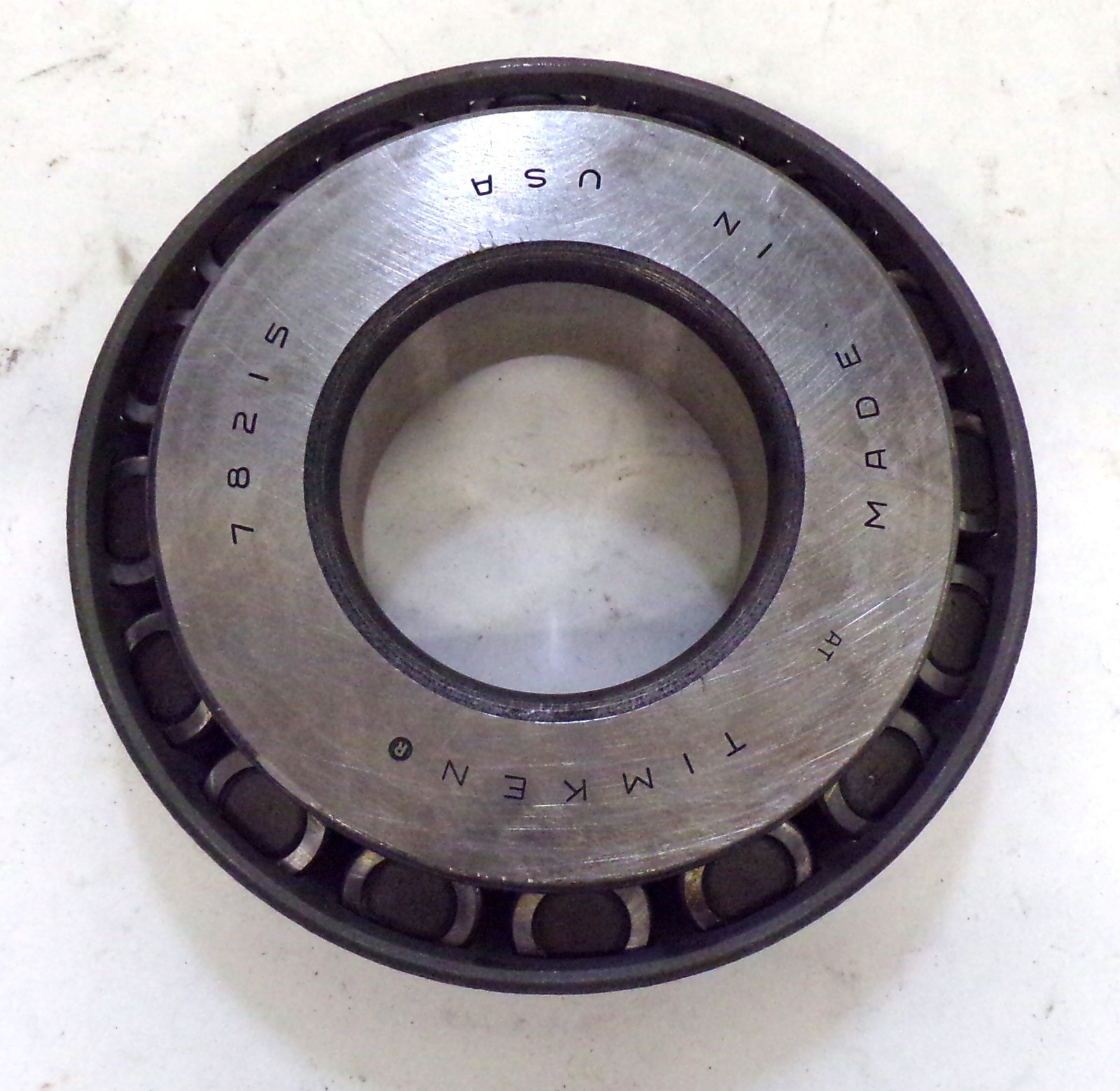 TIMKEN TAPERED ROLLER BEARING 2.1250″ ID 1.3085″ CONE WIDTH 78215