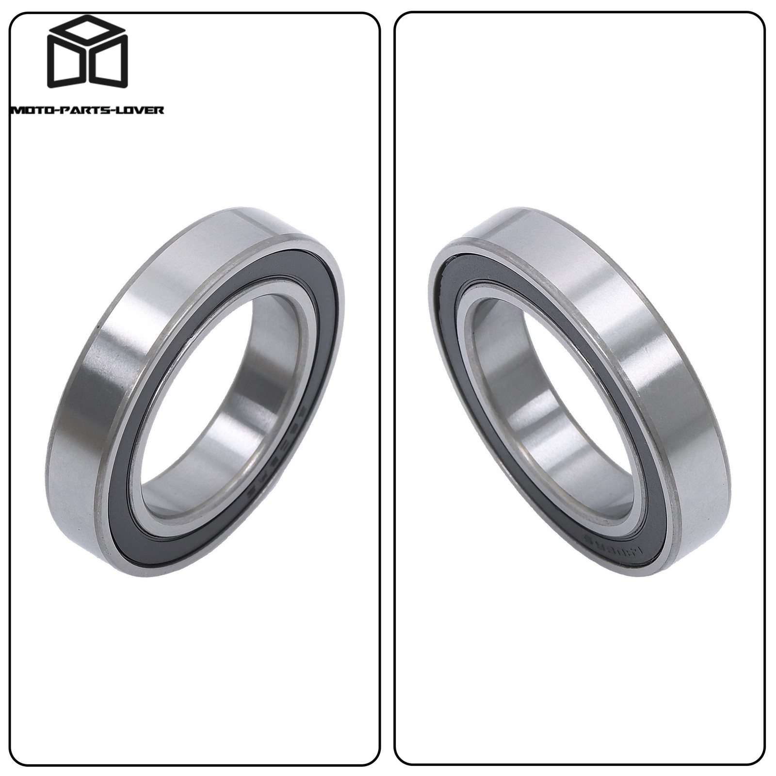 40x62x12mm 6908-2RS Bearings 10pcs Double Rubber Sealed
