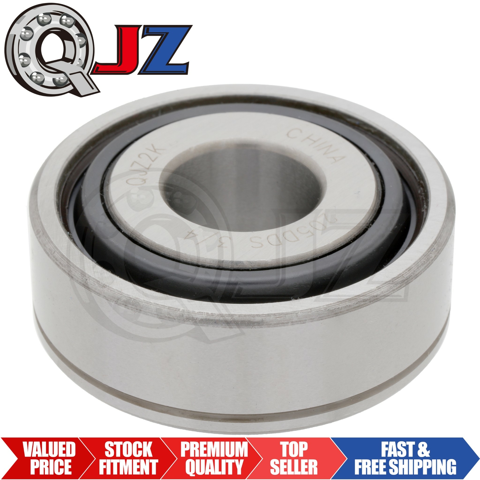[Qty.1] New 205DDS-3/4 Special Ag Bearing Ball Bearing [3/4in Bore x 2.087in OD]
