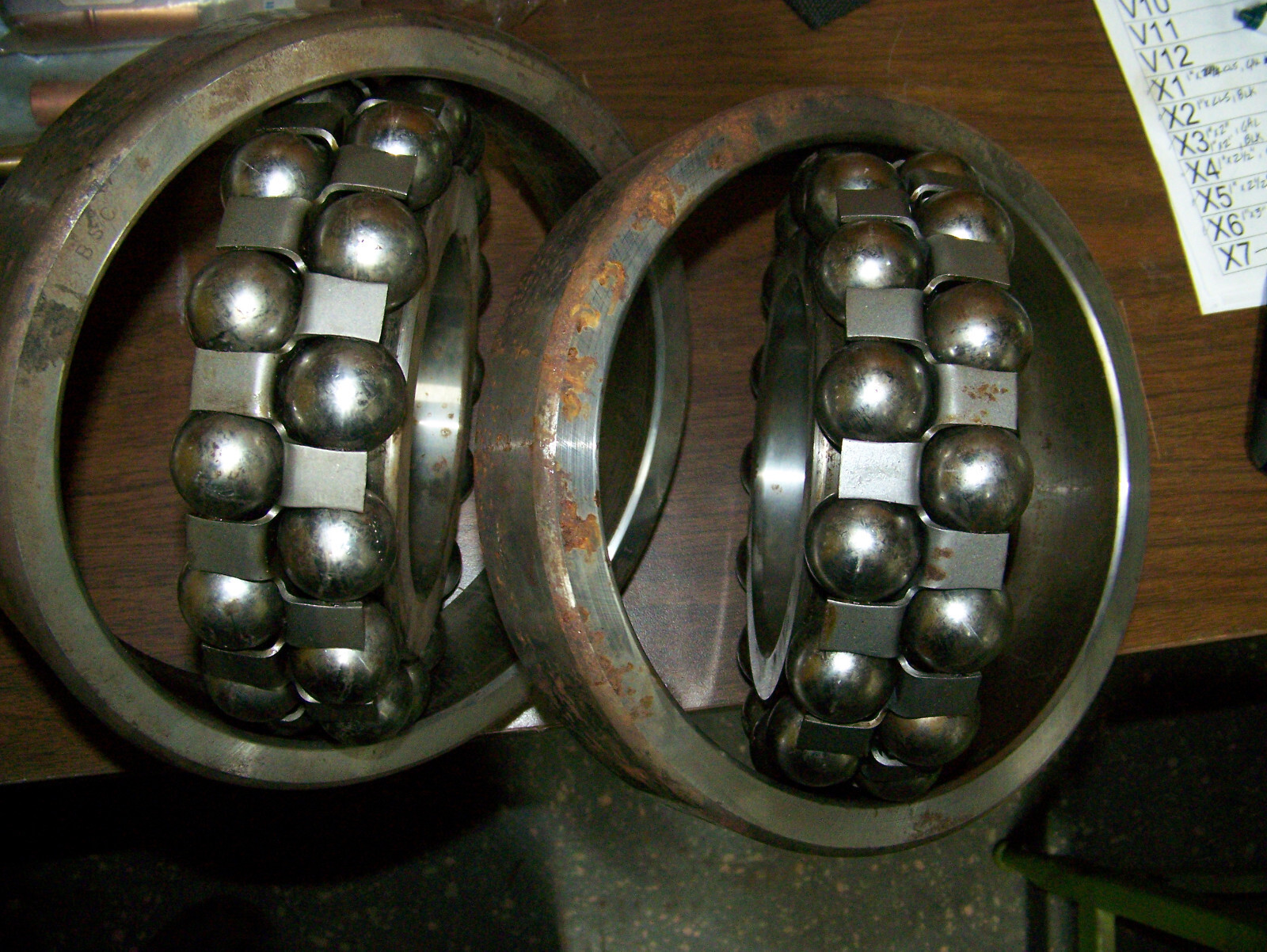 BSC 1320 Self Aligning Bearing 100 x 215 x 47 mm USA