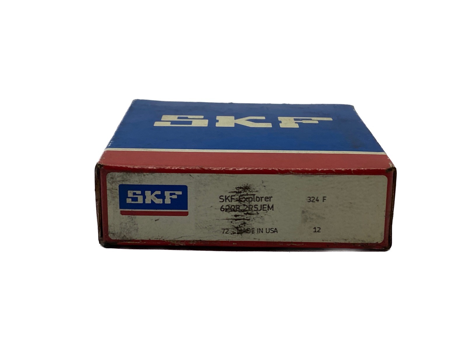 NIB SKF 40mm x 80mm x 18mm Double Sealed Deep Groove Ball Bearing 6208 2RSJEM