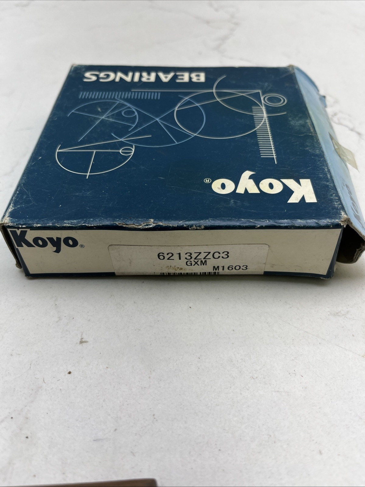 6213ZZC3 Koyo Deep Goove Double Sheilded Ball Bearing