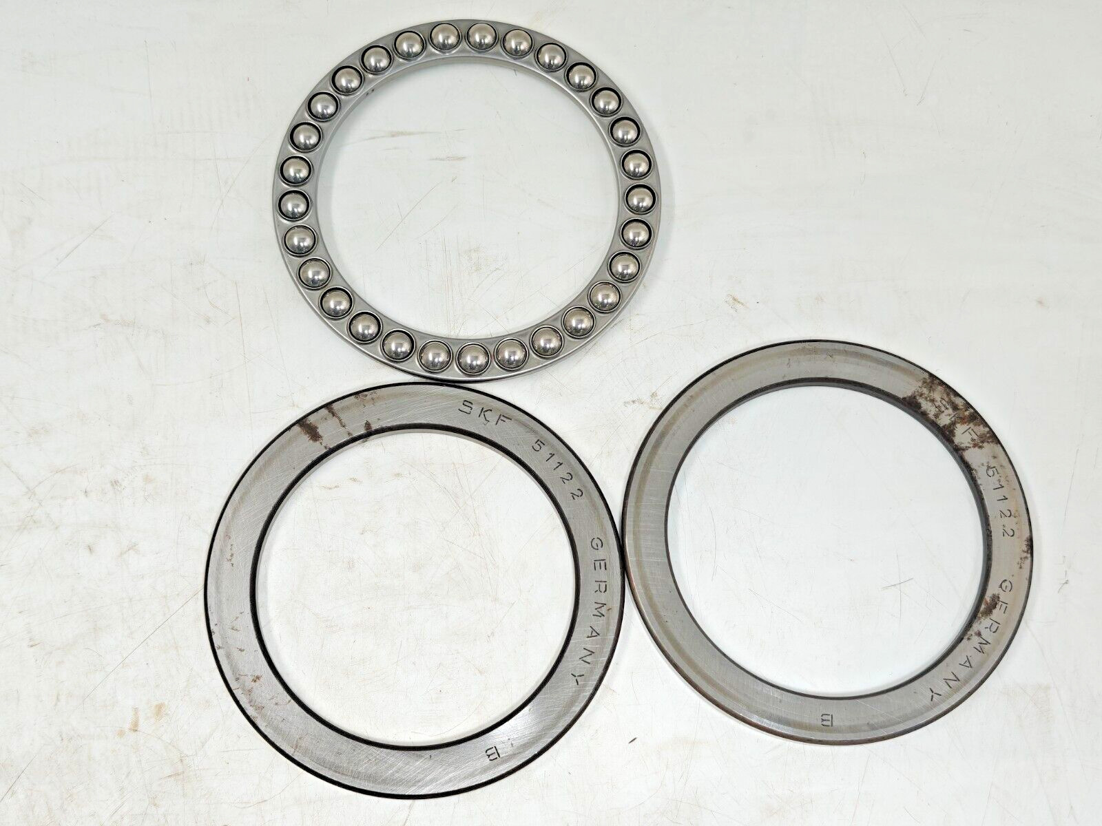 51122 SKF Single Direction Thrust Ball Bearing 110 x 145 x 25 mm SKF 51122