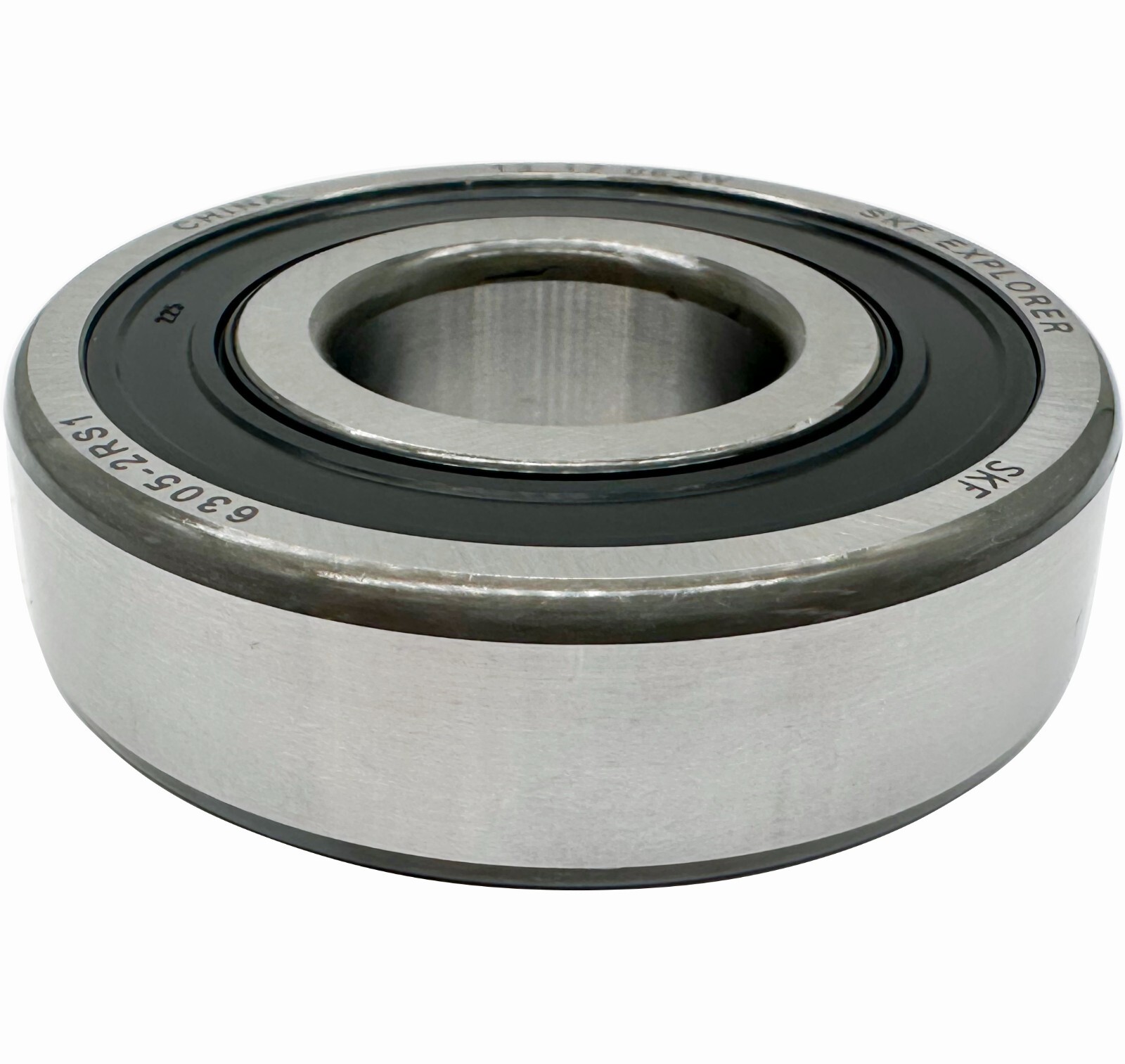 2PACK SKF 6305-2RS1 25X62X17MM Double Rubber Seal Ball Bearings 6305-2RS