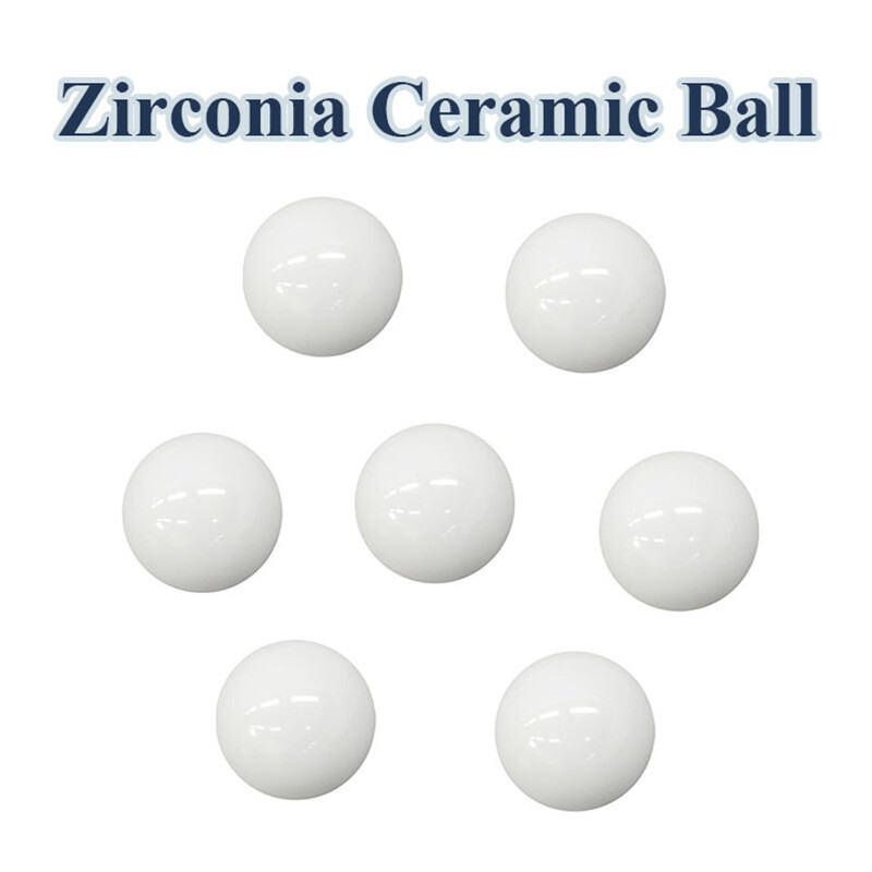 ZrO2 Zirconia Ceramic Bearing Balls Self-Lubricating Rust Free G10 Dia0.8-25.4mm