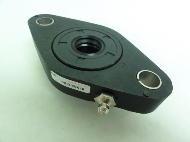 186460 New In Box; Rexnord KFXS212DC Flange Bearing; 2-Bolt; 0.75″ID