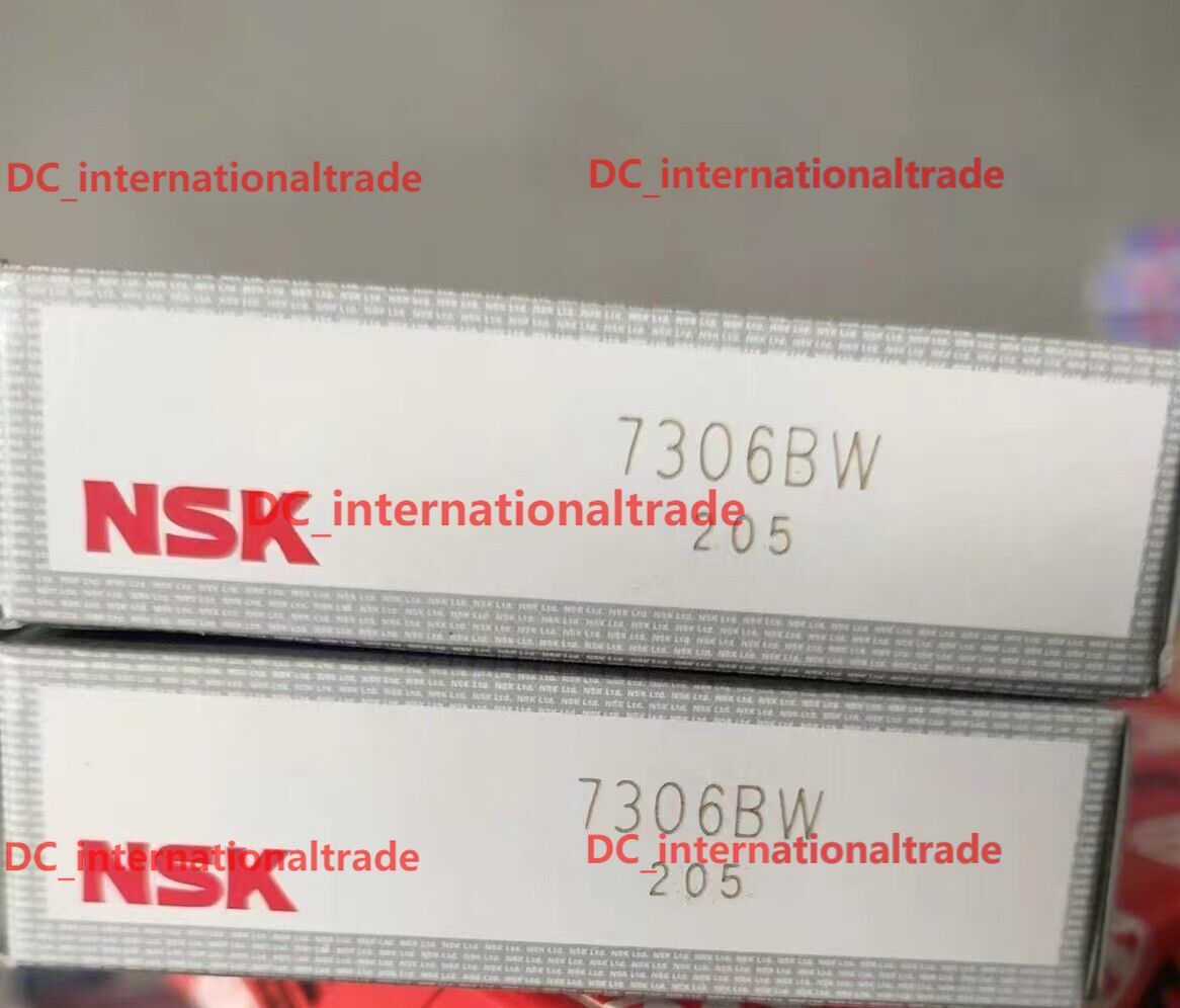 NEW NSK 7306BW angular contact bearing 1PCS #DC