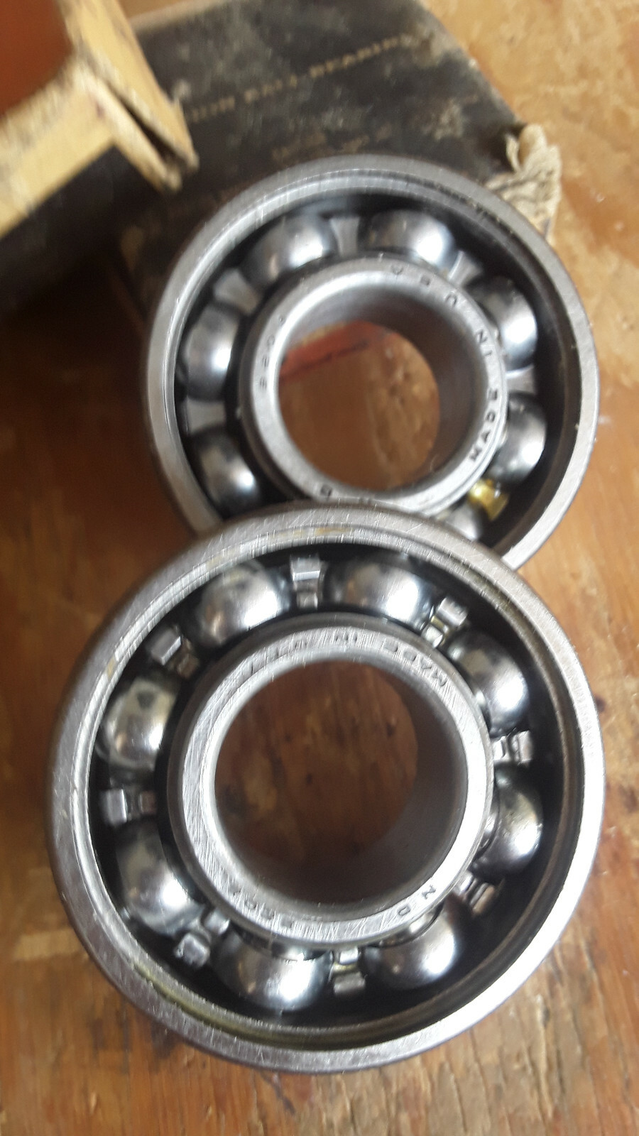 7603 Bearings – Pair- Original boxes – Delco – GM – As Pictured