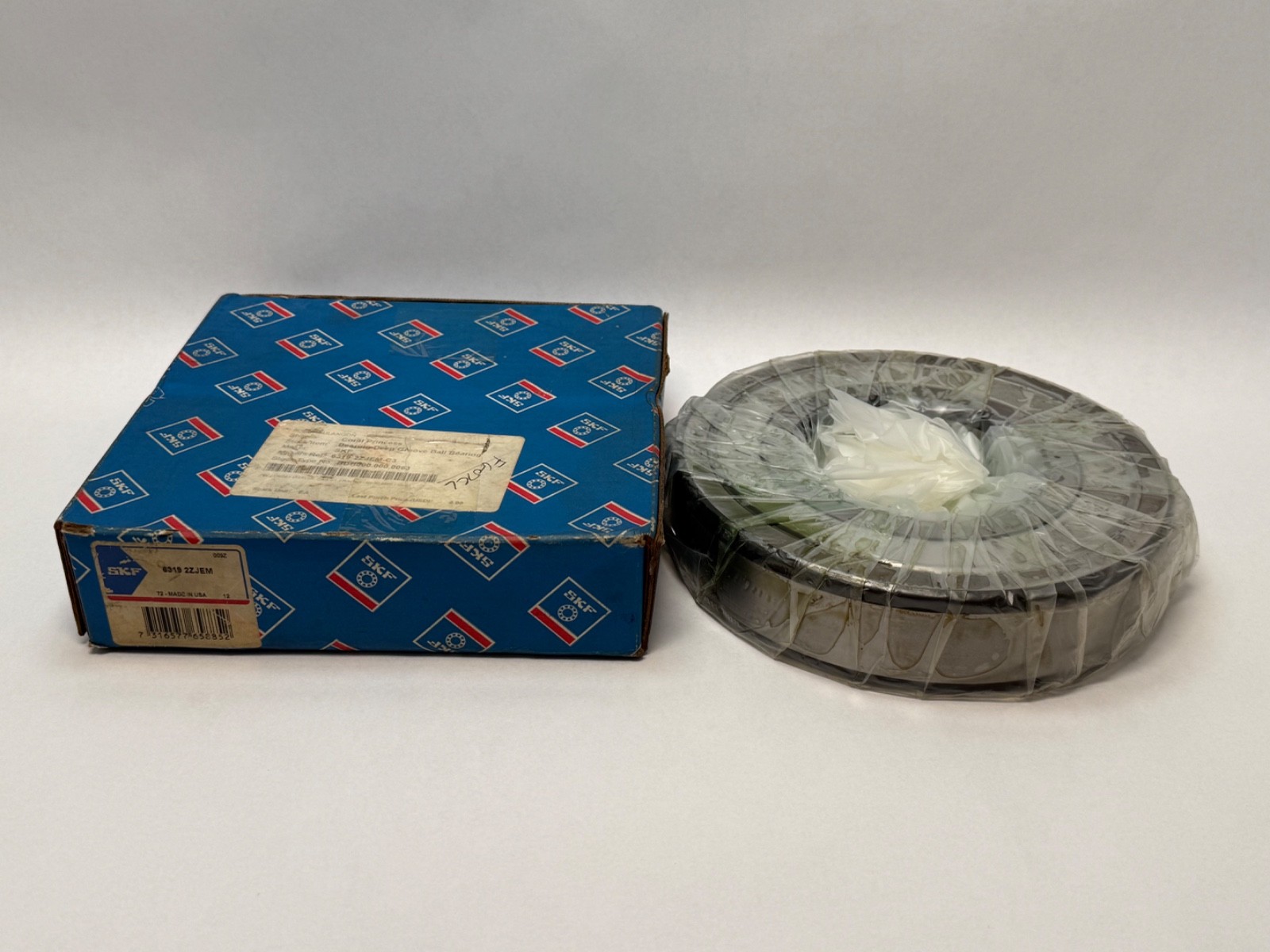 SKF 6319-2ZJEM Bearing Metal Shielded 6319-ZZ-C3 6319-2Z-JEM 95x200x45 mm