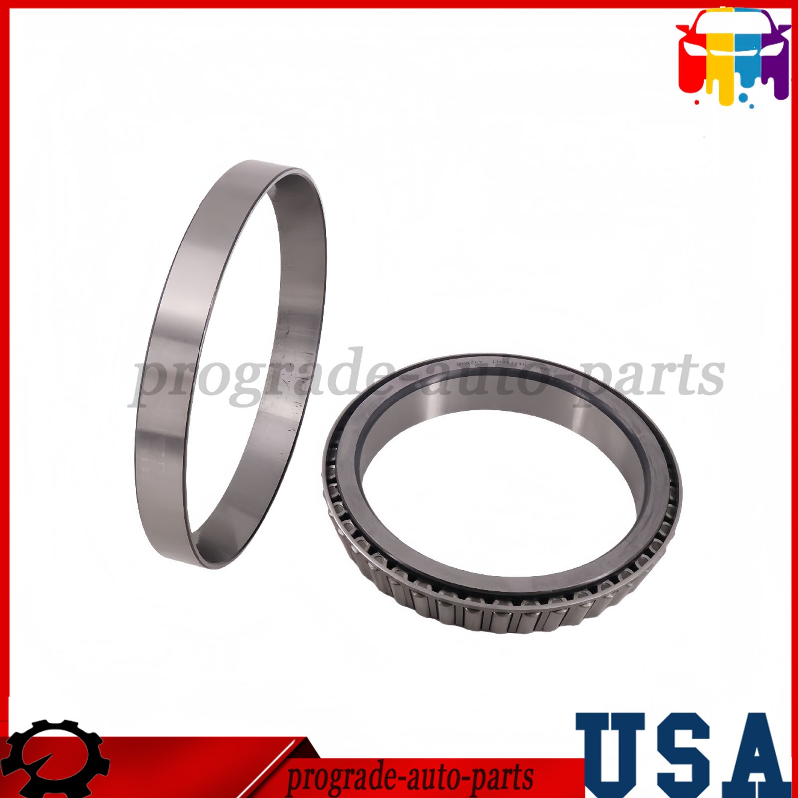 Tapered Bearing LM742749 LM742710 Set Cup and Cone For Wheel Hub PC
