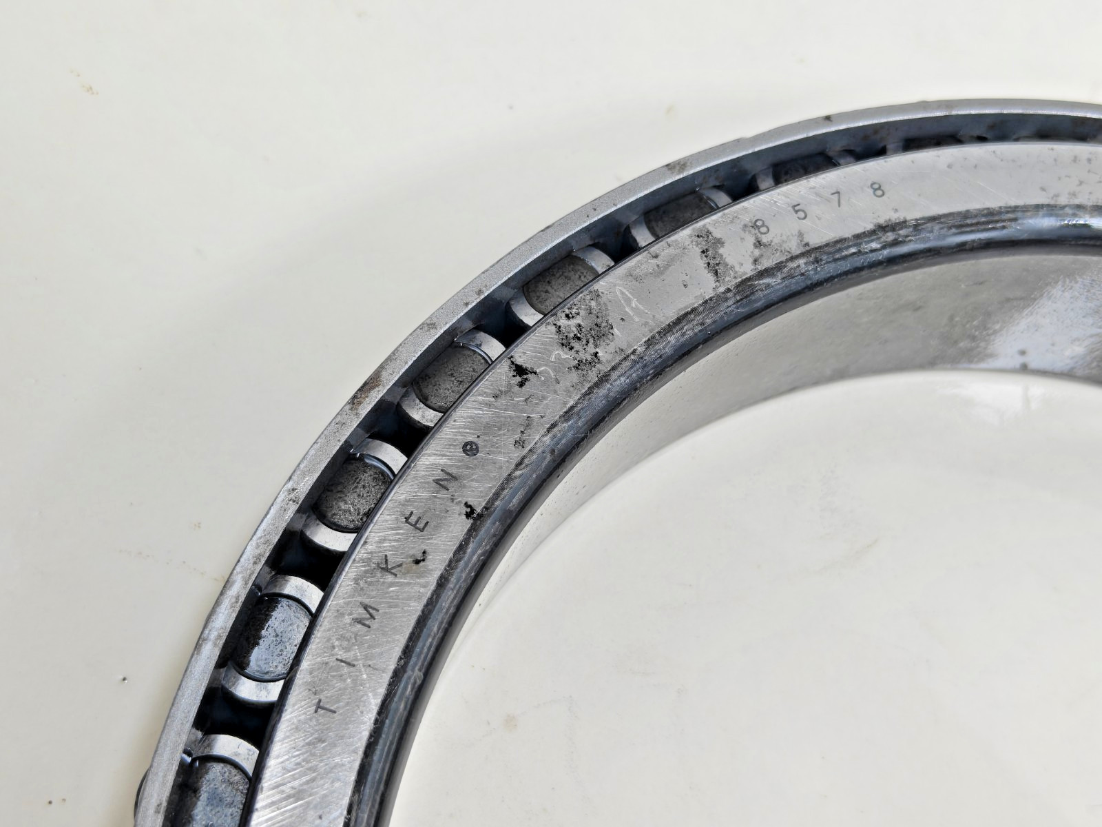 8578 Timken Tapered Roller Bearing Cone Only Timken 8578 , 9-1/2 in ID