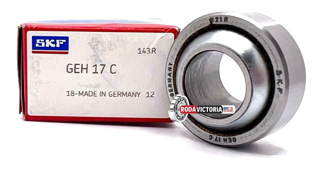 SKF GERMANY GEH17C SPHERICAL PLAIN BEARING 17x35x20 mm