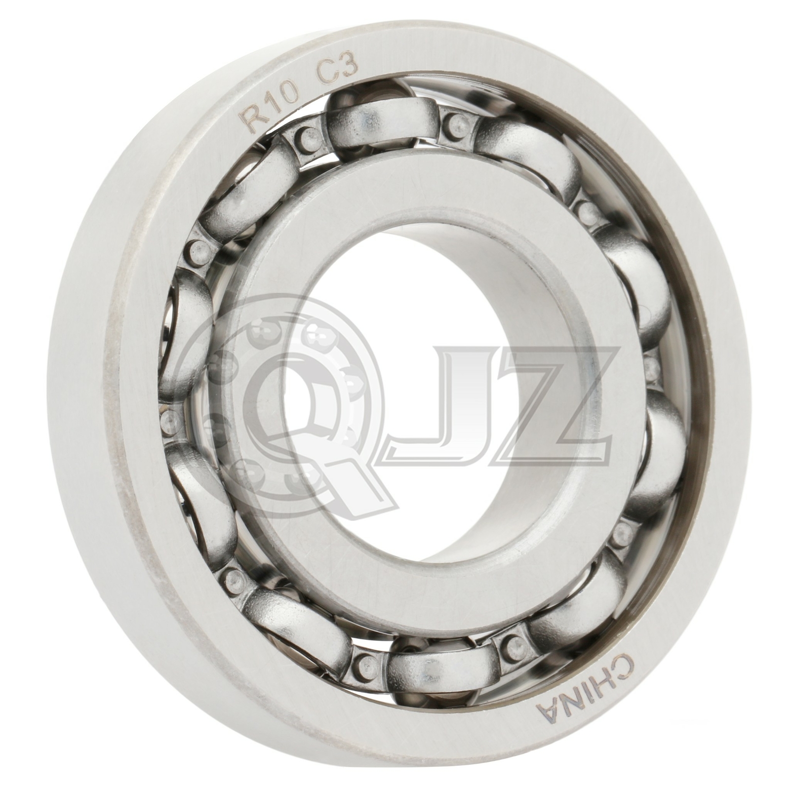 [1-Pack] R10-OPEN Radial/Deep Groove Ball Bearing 0.625in x 1.375in x 0.340in