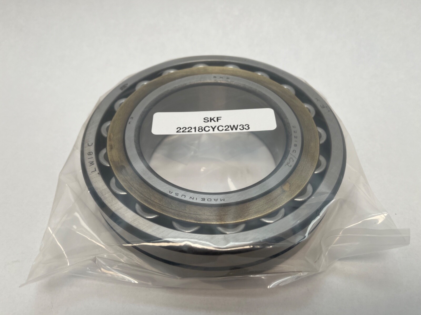 SKF 22218-CY/C2W33 Spherical Bearing 22218-C-Y-C2-W33 22218YC 90x160x40 mm