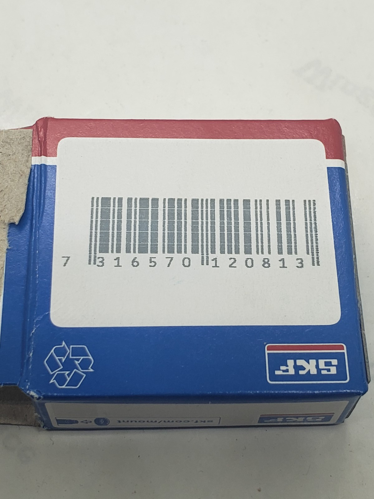 SKF 6202-2Z/C3 DEEP GROOVE BALL BEARING, LOT OF 4, NIB