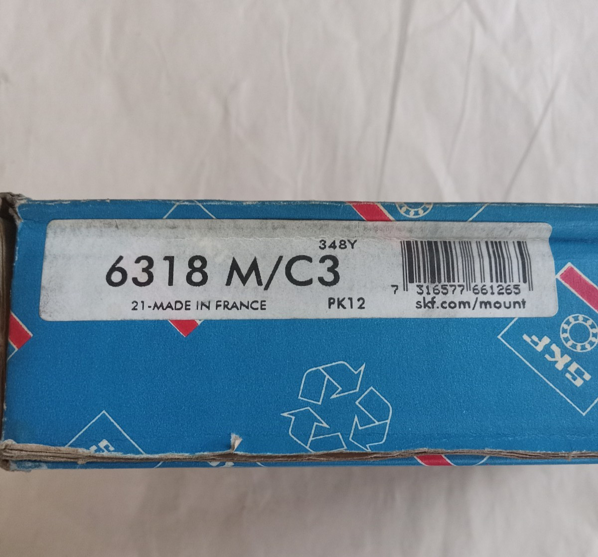 SKF 6318-M/C3