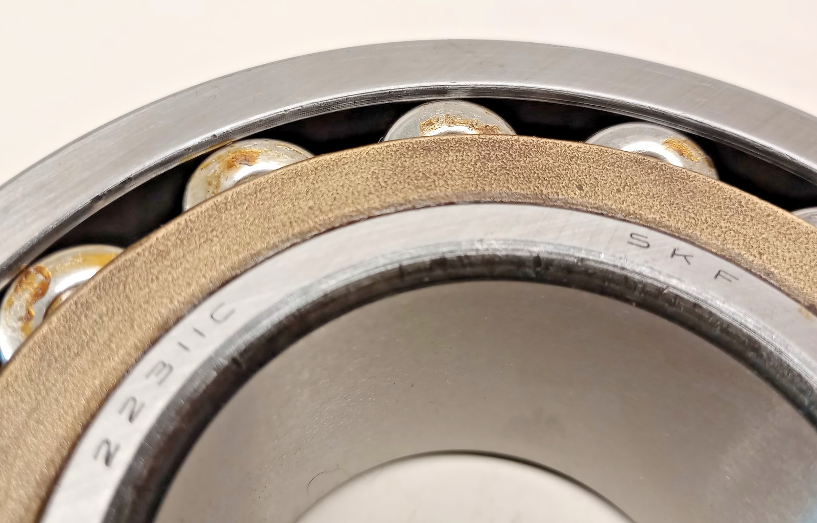 SKF 22311-CY-W22 Spherical Roller Bearing USA brass 55x120x43mm 22311-CY /22311C