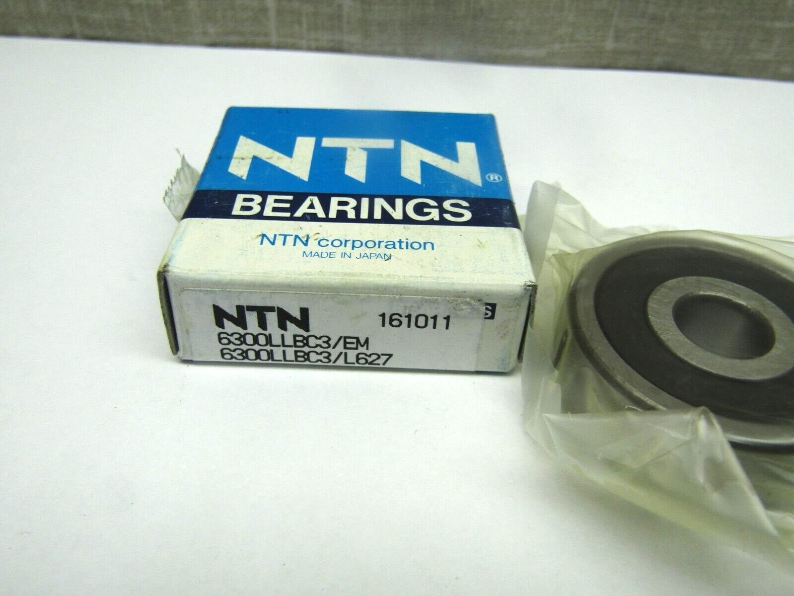 NTN Japan 6300LLB C3 10mm X 35mm X 11mm Sealed Bearing