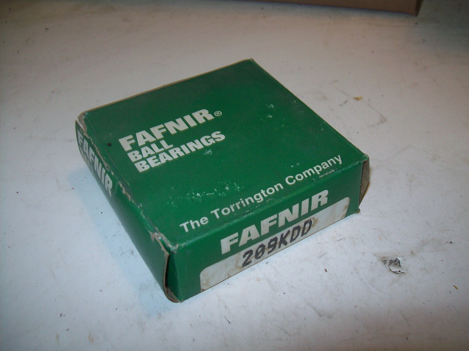 NIB TIMKEN FAFNIR 209KDD DEEP GROOVE BALL BEARING DOUBLE SHIELD 45X85X19MM P5584