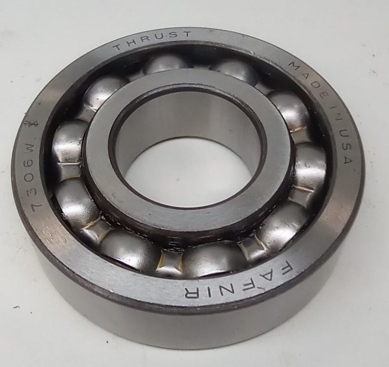 Fafnir 7306W Angular Contact Ball Bearing 30X72X19mm 7306-W