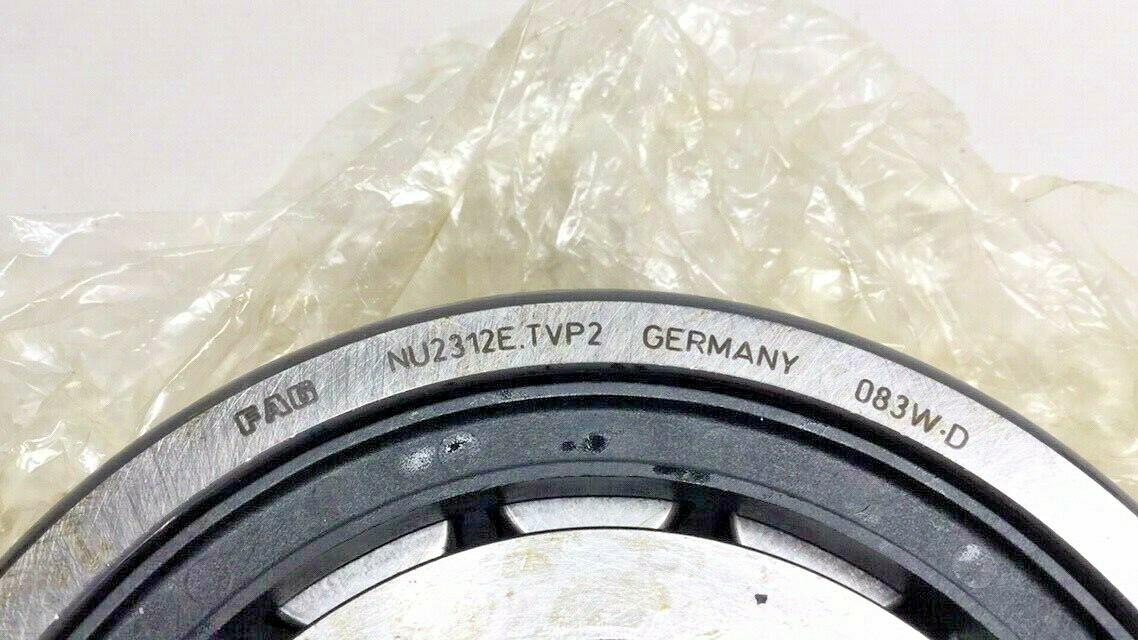 Fag NUP2312-E-TVP2 Cylindrical Roller Bearing 60 IDx 130 ODx 46 mm NUP2312E-TVP2