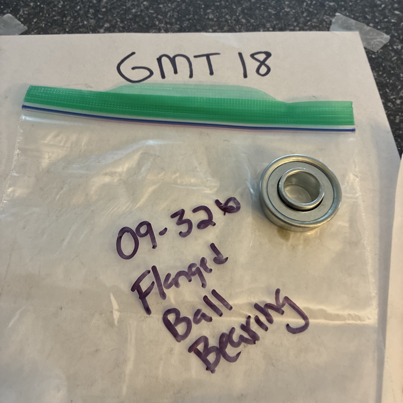 (1) Unbranded 09-326 Rotary 5/8 x 1-3/8″ Flanged Ball Bearing John Deer PT8894