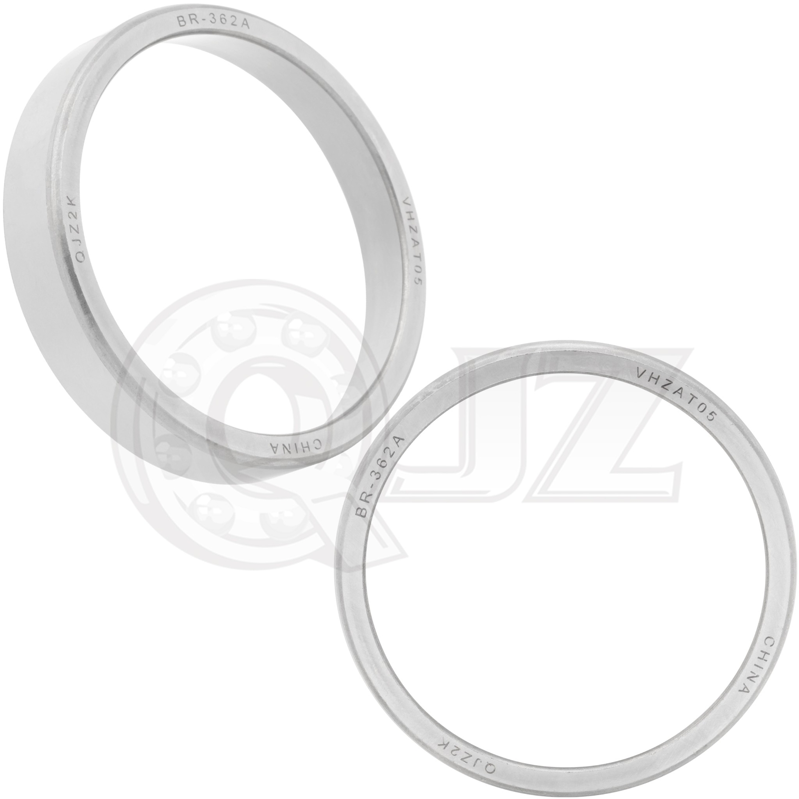 [Qty.2] 368A-362A Tapered Roller Bearing Set Cone & Cup [2.0in ID x 0.5125in W]