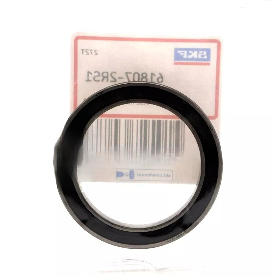 SKF 61807-2RS1 BEARING, 35mm x 47mm x 7mm, NIB