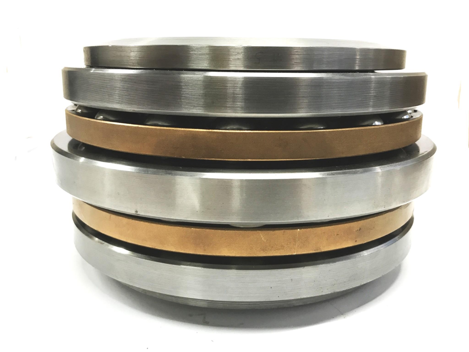 Unbranded 5-Piece 10 inch Double Thrust Bearing WD24-1/2 NOS