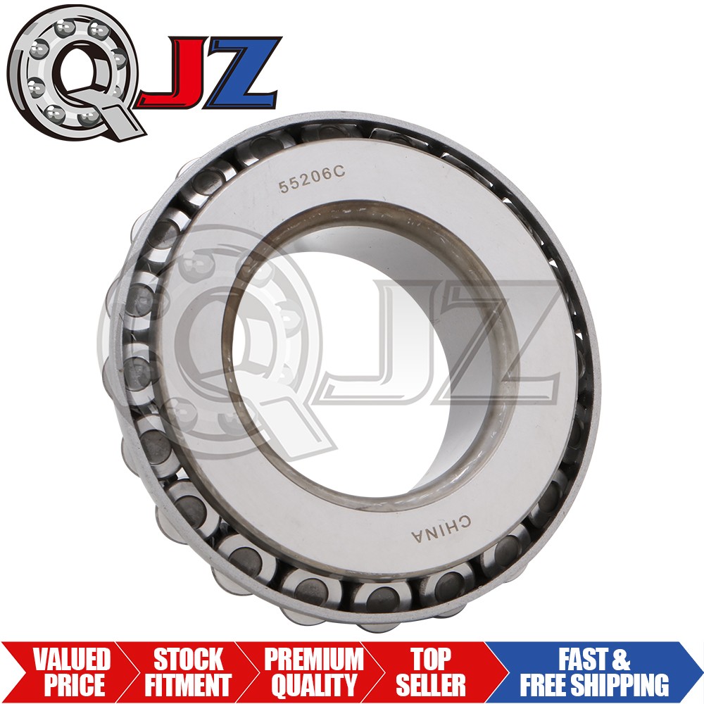 [1-Pack] 55206C Tapered Roller Bearing Single Cone [ 2-1/16 in Bore x 1.06 in W]