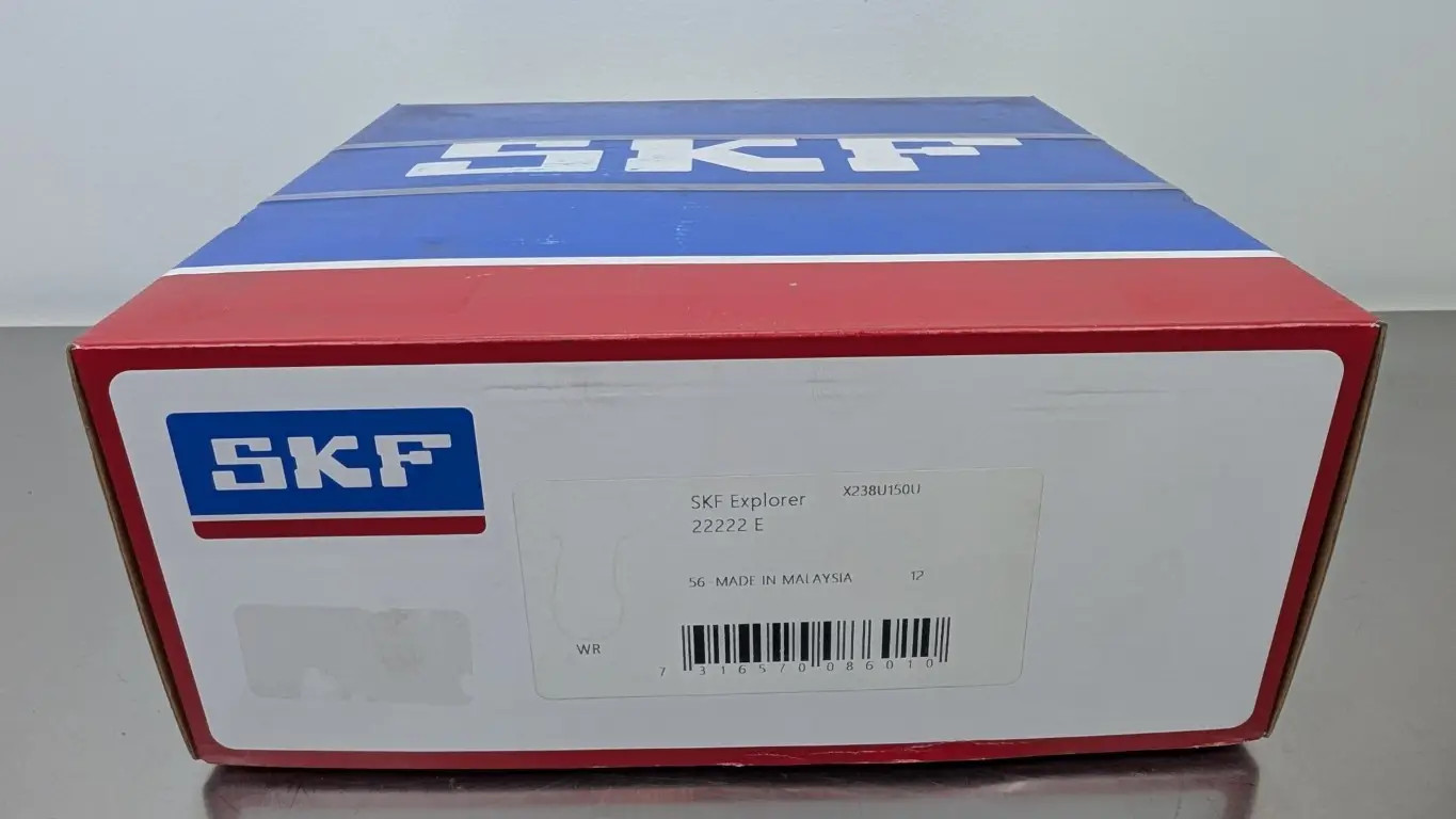 SKF 22222-E Spherical Roller Bearing 110mm ID 200mm OD 53mm Wide Explorer