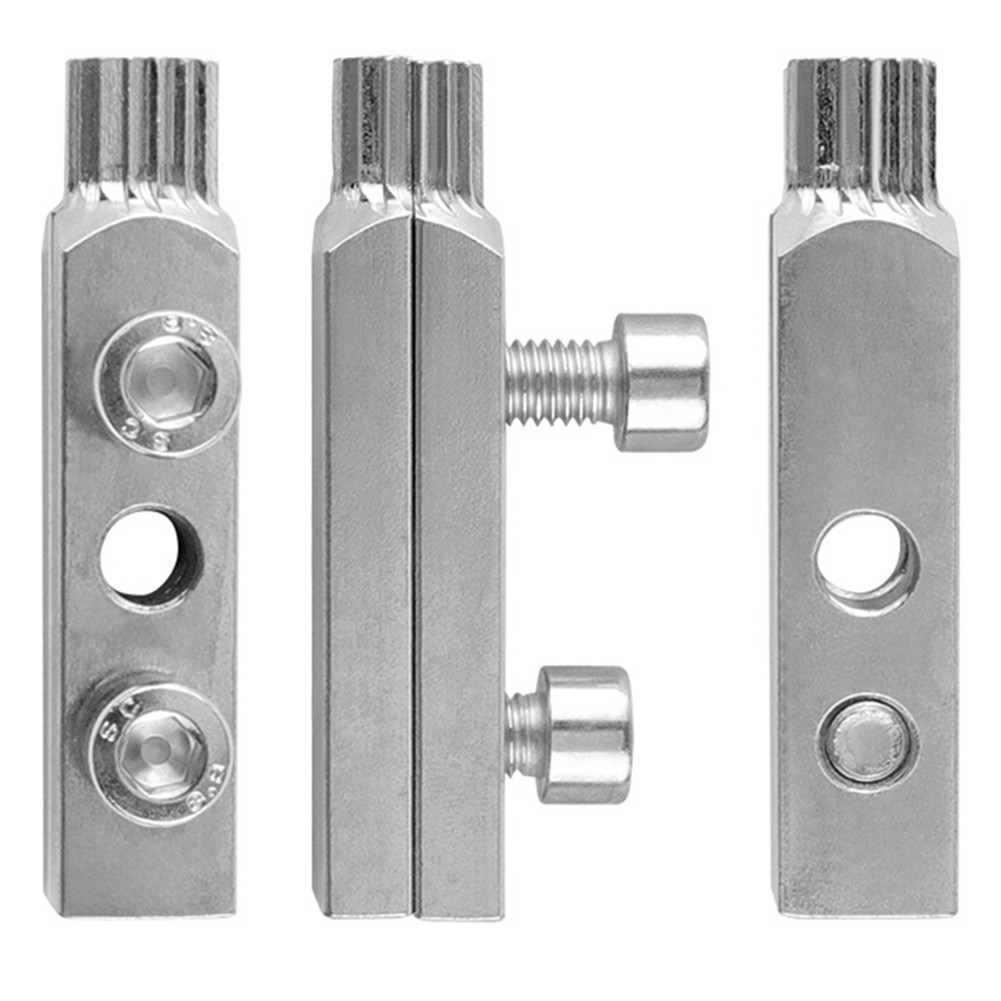 Heat Treated Screw Extractor Kit for Removing Damaged Screws and Bolts