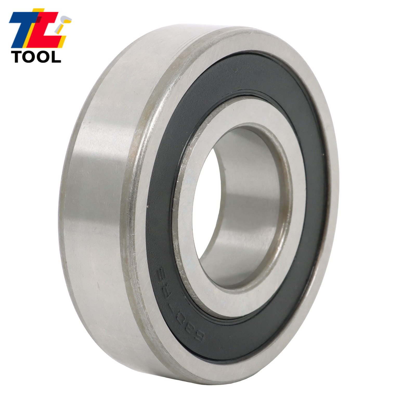 Industrial 6307-2RS Ball Bearing 2 Pack 35x80x21mm Rubber Seal