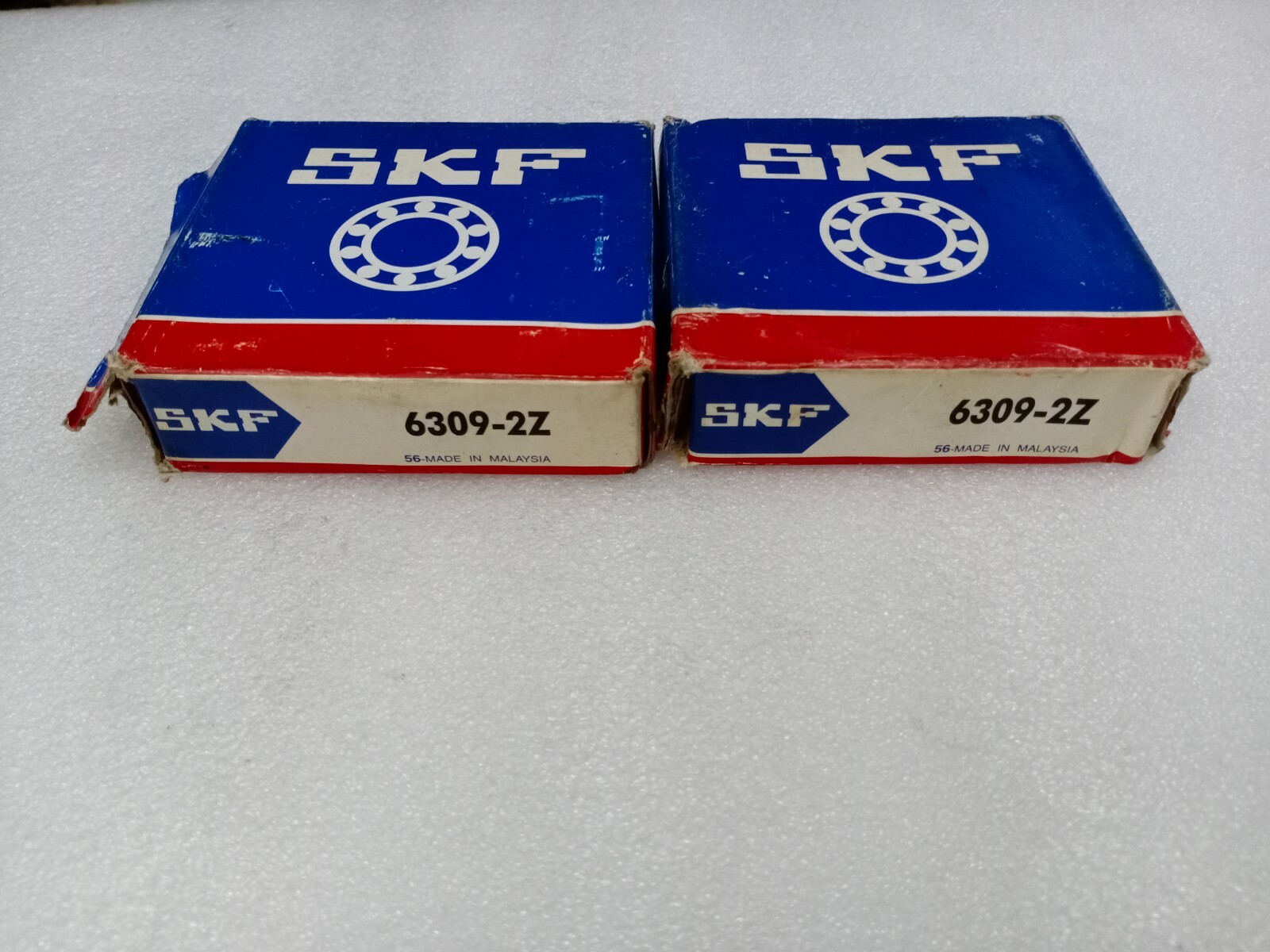 6309 ZZ SKF MALAYSIA Deep Groove Ball Bearing Double Metal Shields 45x100x25 MM