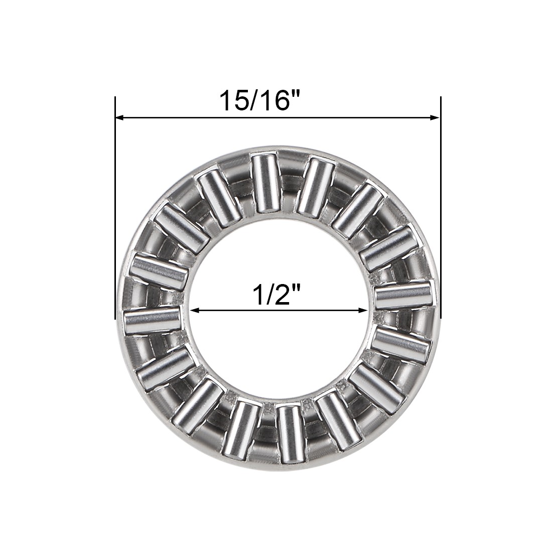 10x NTA815 Needle Roller Bearing Cage Thrust Assembly 1/2″ x 15/16″ x 5/64″
