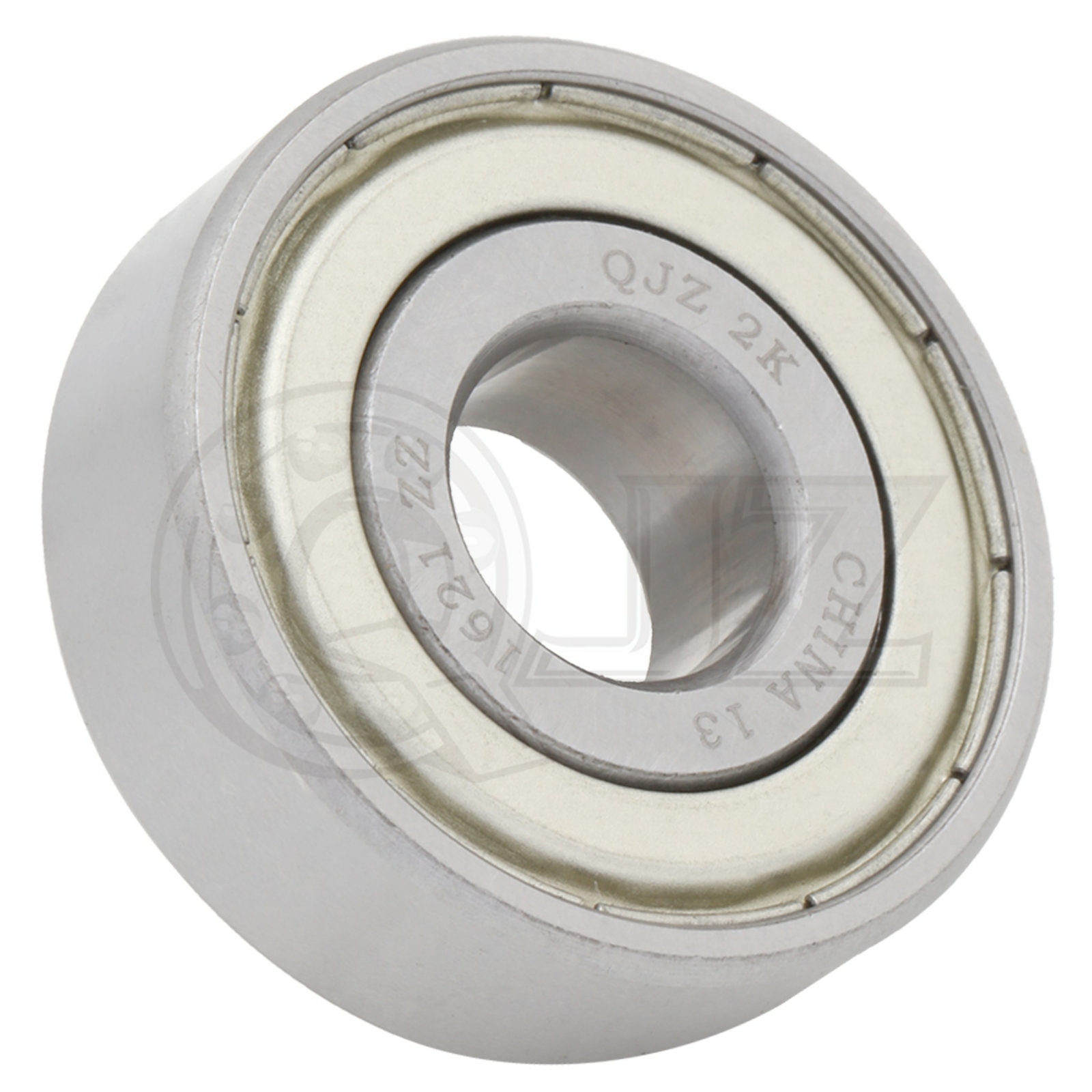 [Qty.2] 1621-ZZ Radial/Deep Groove Ball Bearing [12.7mm x 34.925mm x 11.1125mm]
