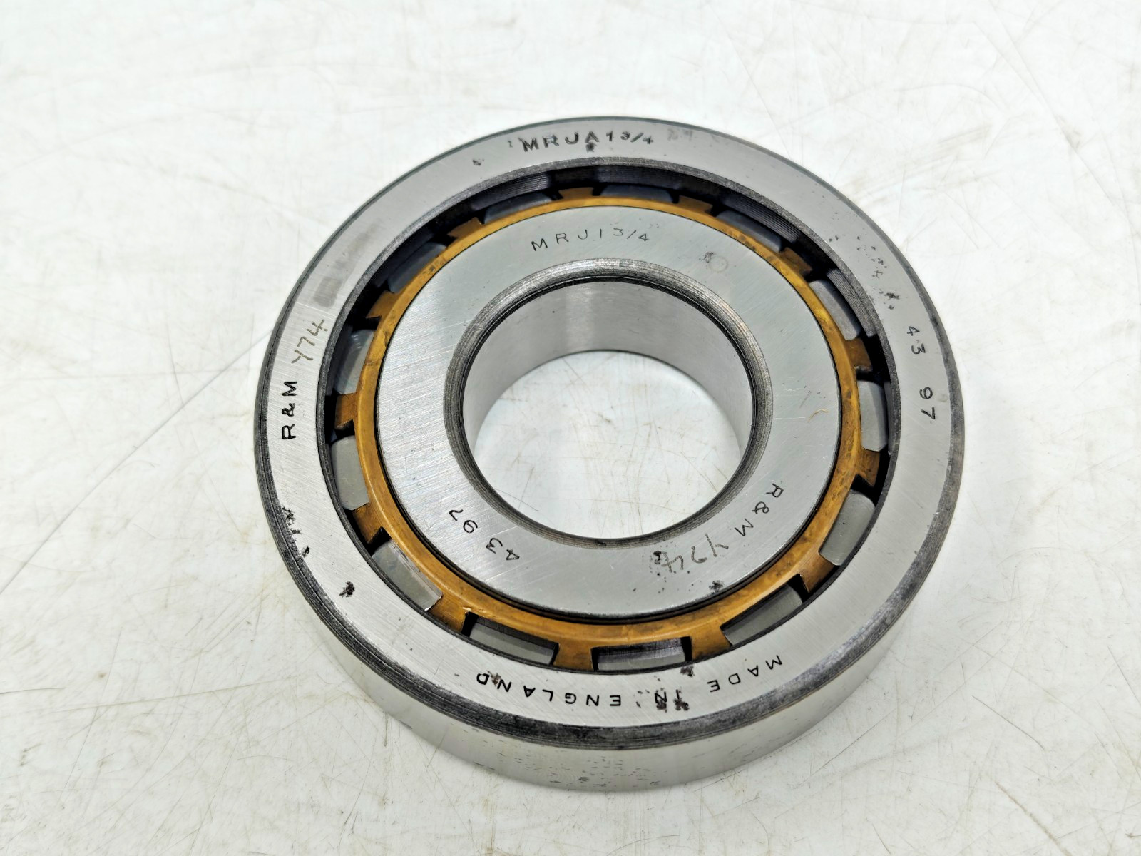 MRJA 1-3/4 R&M Cylindrical Roller Bearing R&M MRJA 1.3/4 / CFM 14 / RM 14 L