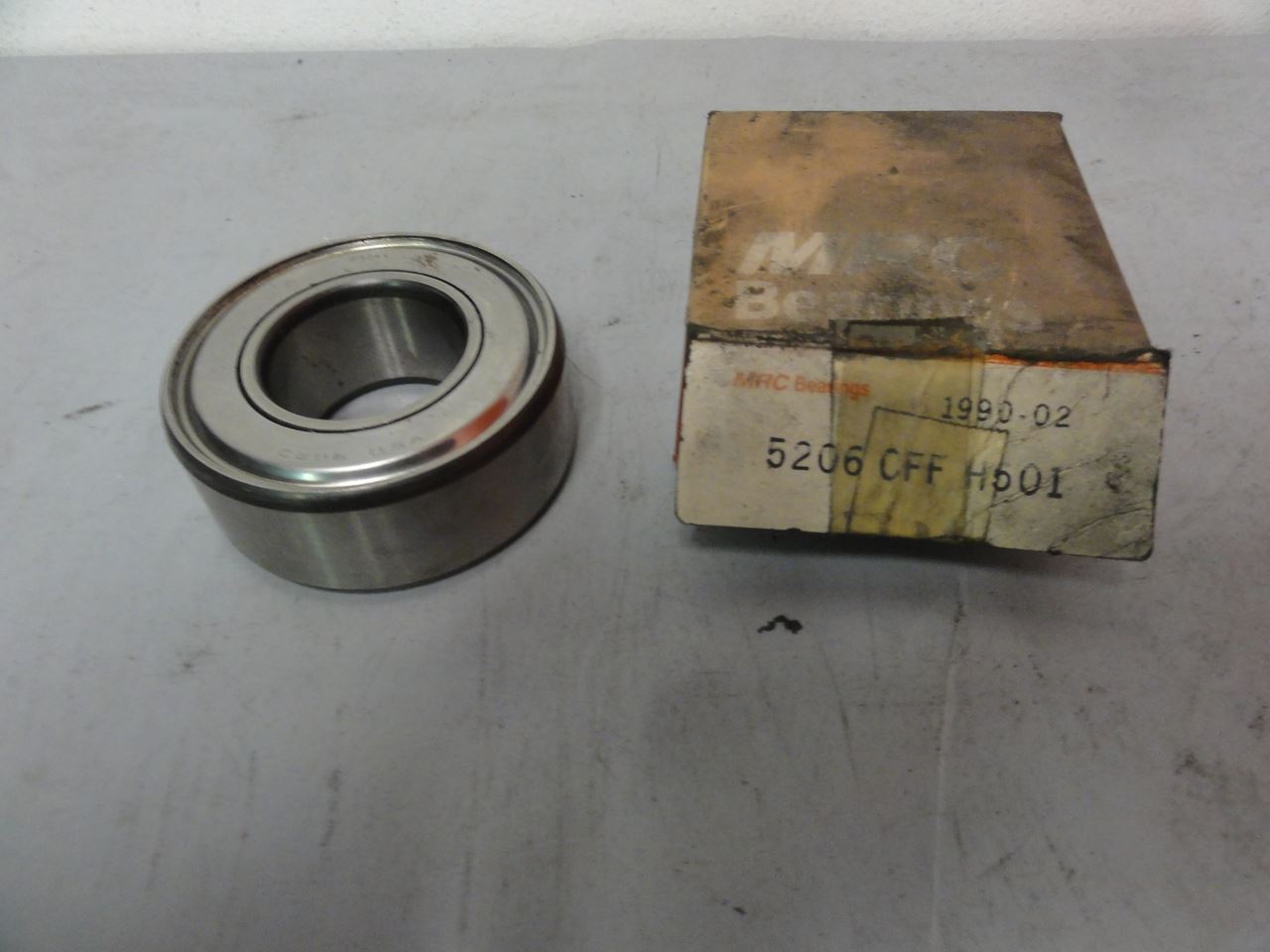 MRC 5206CFF-H501 Angular Contact Ball Bearing- New (Open Box)