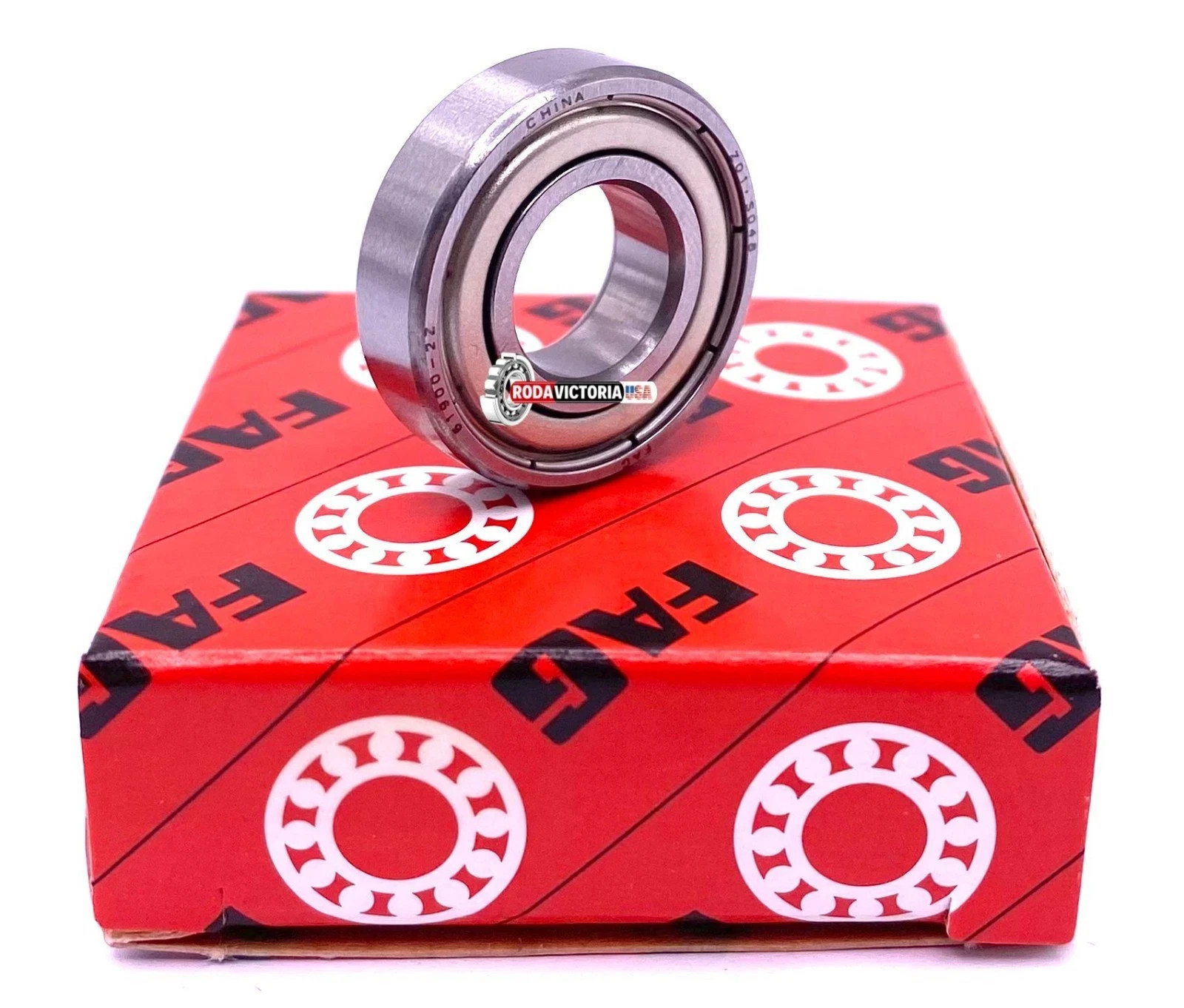 FAG 61900 ZZ Deep Groove Ball Bearing, Metal Shielded 6900 ZZ 10x22x6 mm