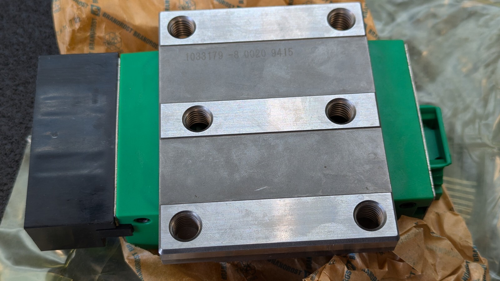 INA/Schaeffler Technologies KWVE35-B-V2 (97 x 02 mm) LINEAR PLAIN UNIT