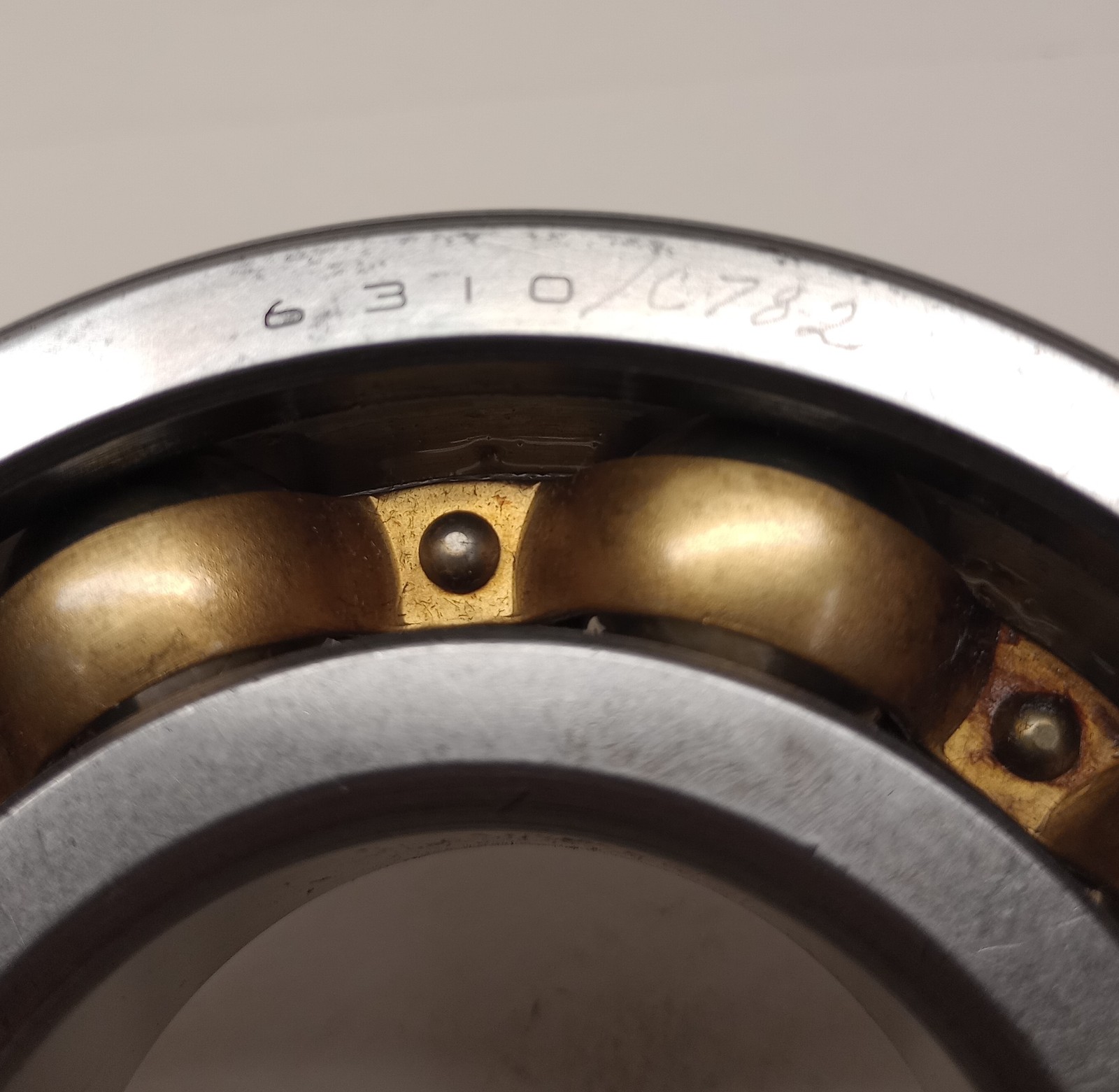 SKF 6310-Y/C782 Ball Bearing Deep Groove Open 50x110x27mm 6310Y-C782 / 6310/C782
