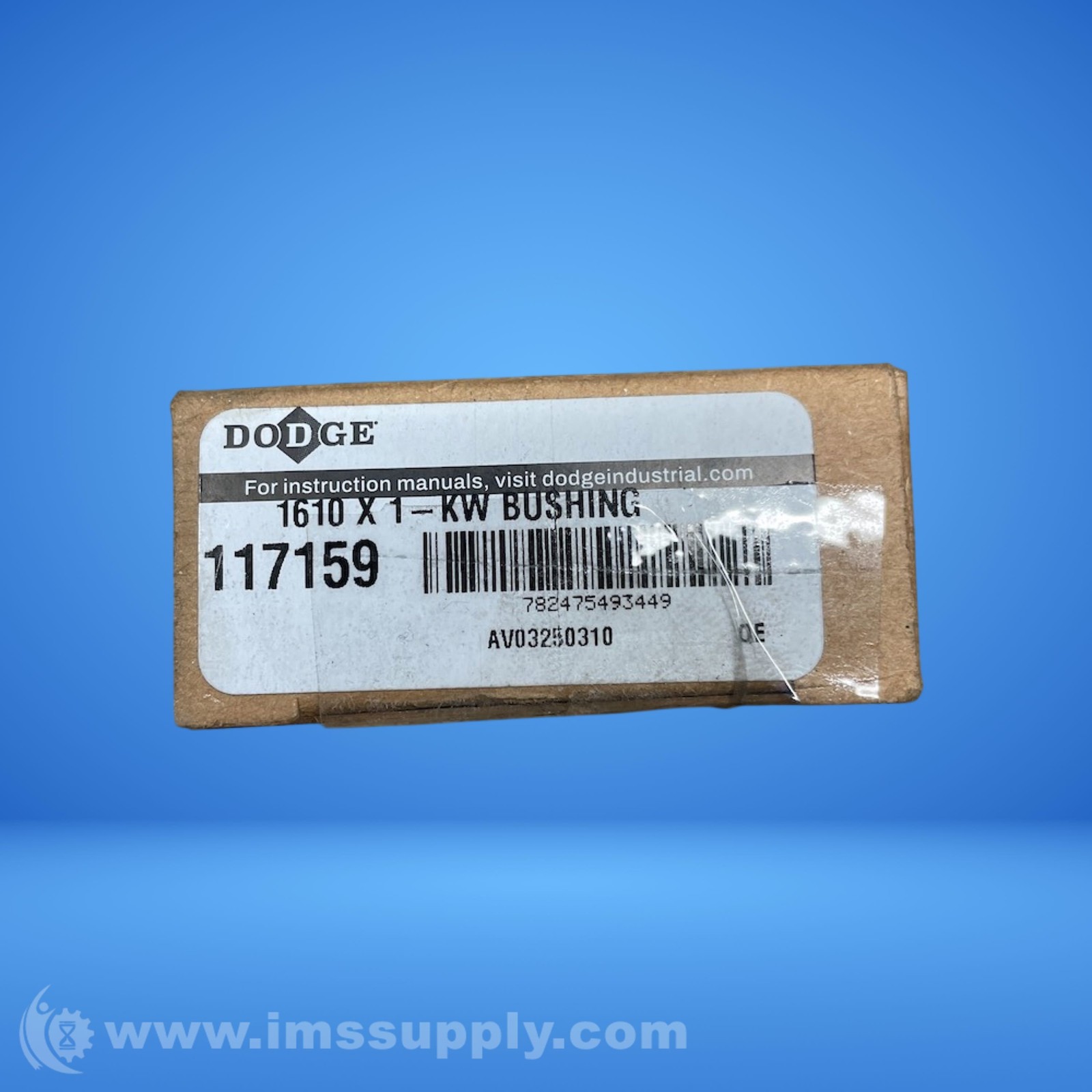 Dodge 1610X1-KW Taper Lock Bushing FNFP