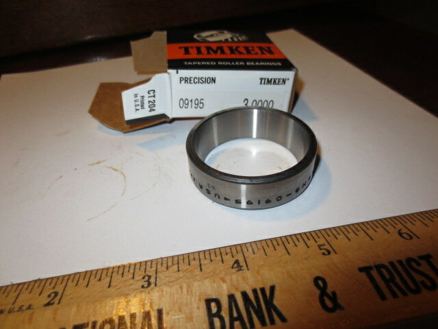 TIMKEN 09195 30000 Precision Tapered Roller Bearing Cup Usa